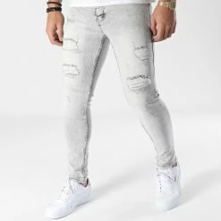 Tout neuf 🤩 Jean Skinny 277 Gris de Black Industry ⭐